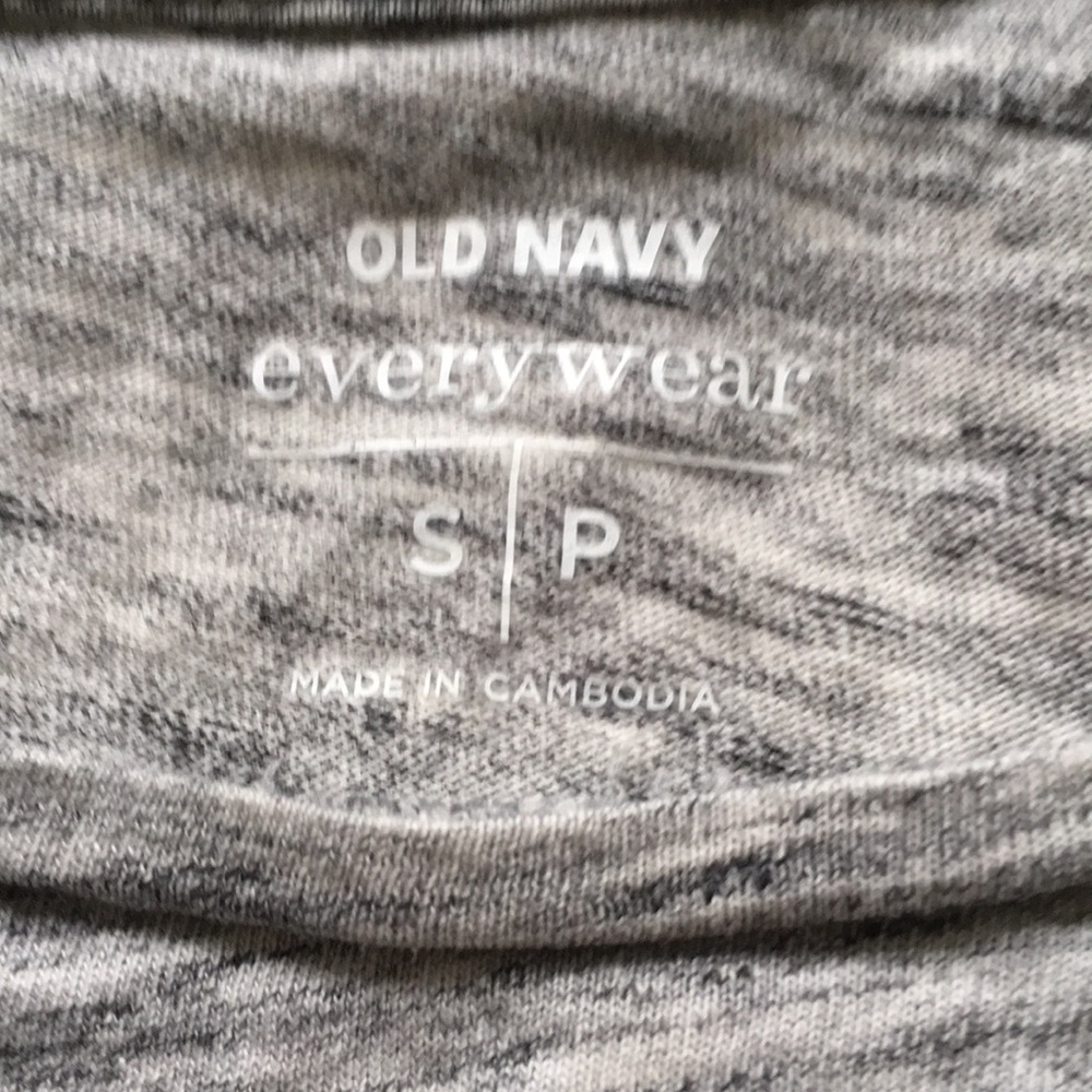 Basic Long Sleeve Tee - Picture 2 of 2
